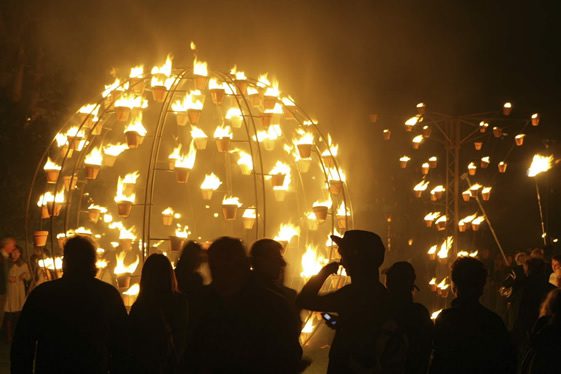 La Compagnie Carabosse's Fire Gardens