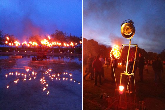 La Compagnie Carabosse's Fire Gardens