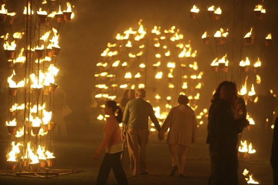 La Compagnie Carabosse's Fire Gardens