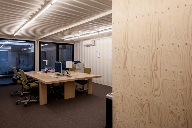 Five AM's Shipping Container Offices