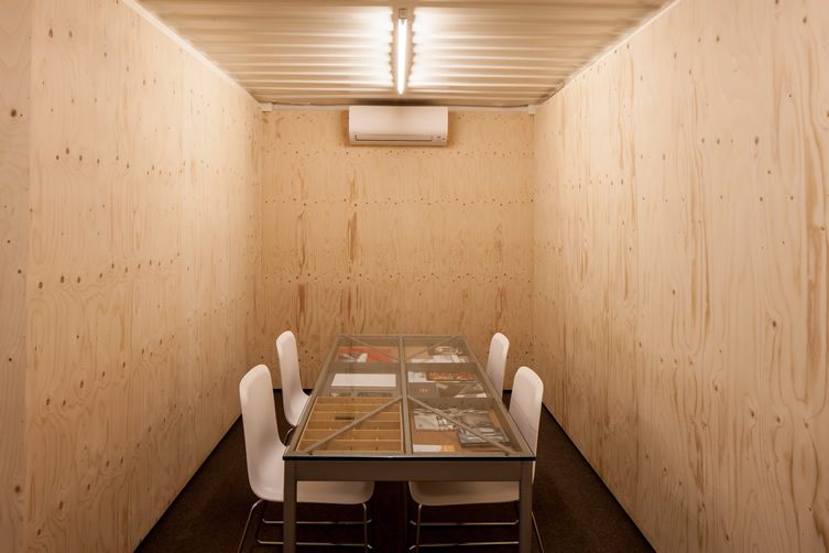 Five AM's Shipping Container Offices