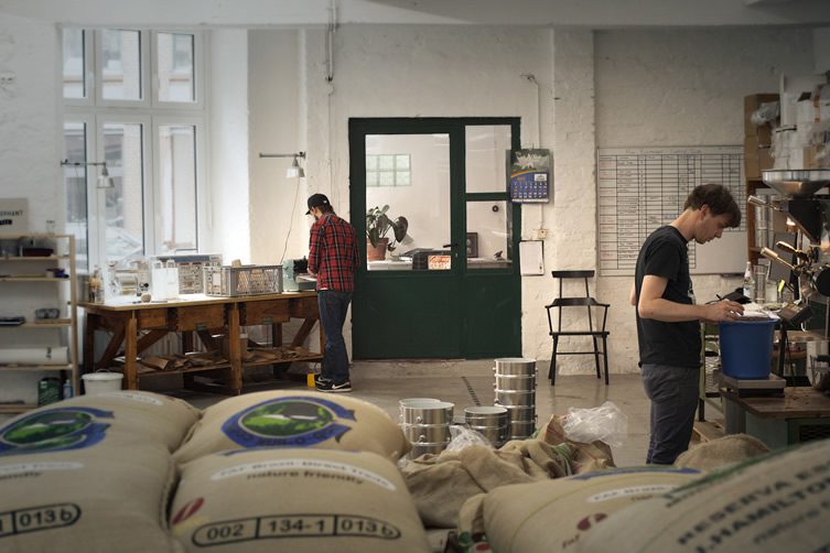 Five Elephant Coffee Roastery & Cake Shop — Kreuzberg, Berlin