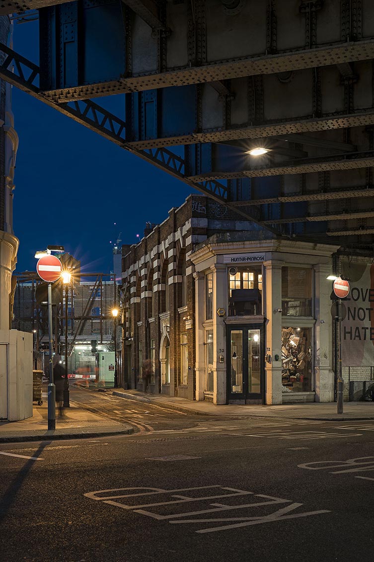 Flat Iron Square London