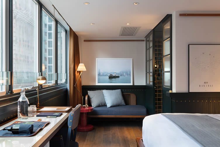 The Fleming Hotel Hong Kong, Wanchai Design Hotel by A Work of Substance