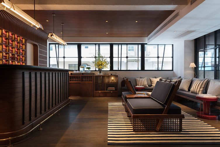 The Fleming Hotel Hong Kong, Wanchai Design Hotel by A Work of Substance