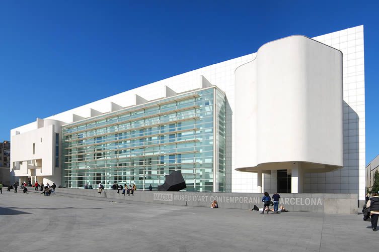 MACBA (Museum of Contemporary Art), Barcelona