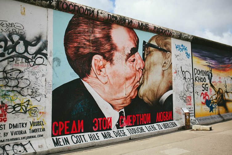 East Side Gallery, Berlin