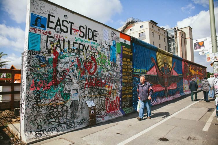 East Side Gallery, Berlin