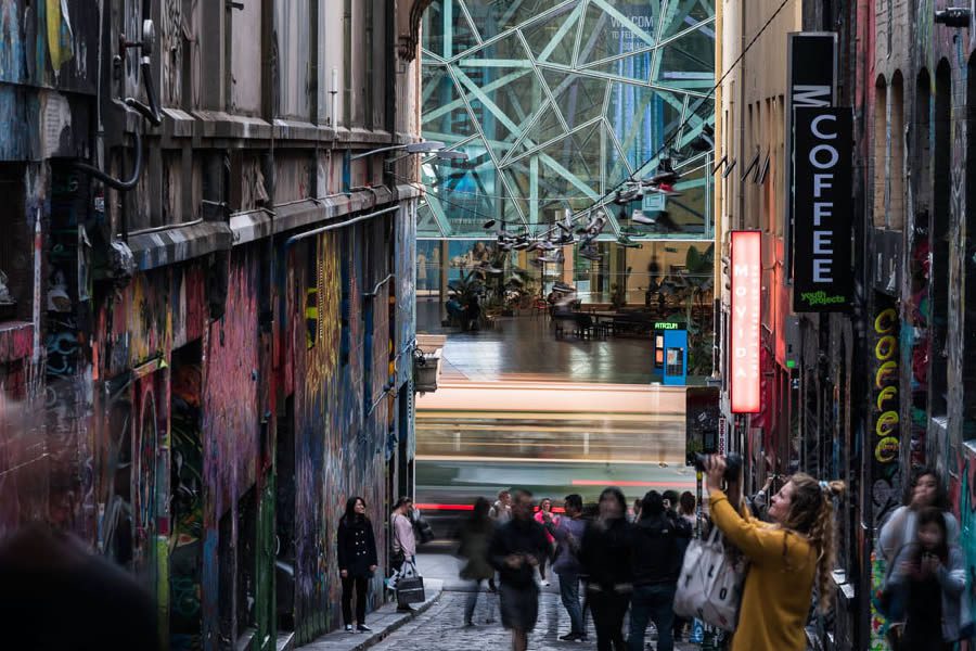 Melbourne’s Laneways