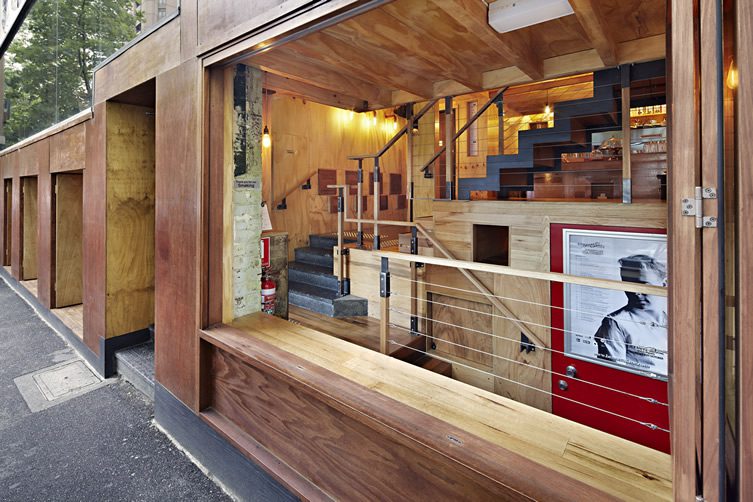 Flipboard Café, Melbourne