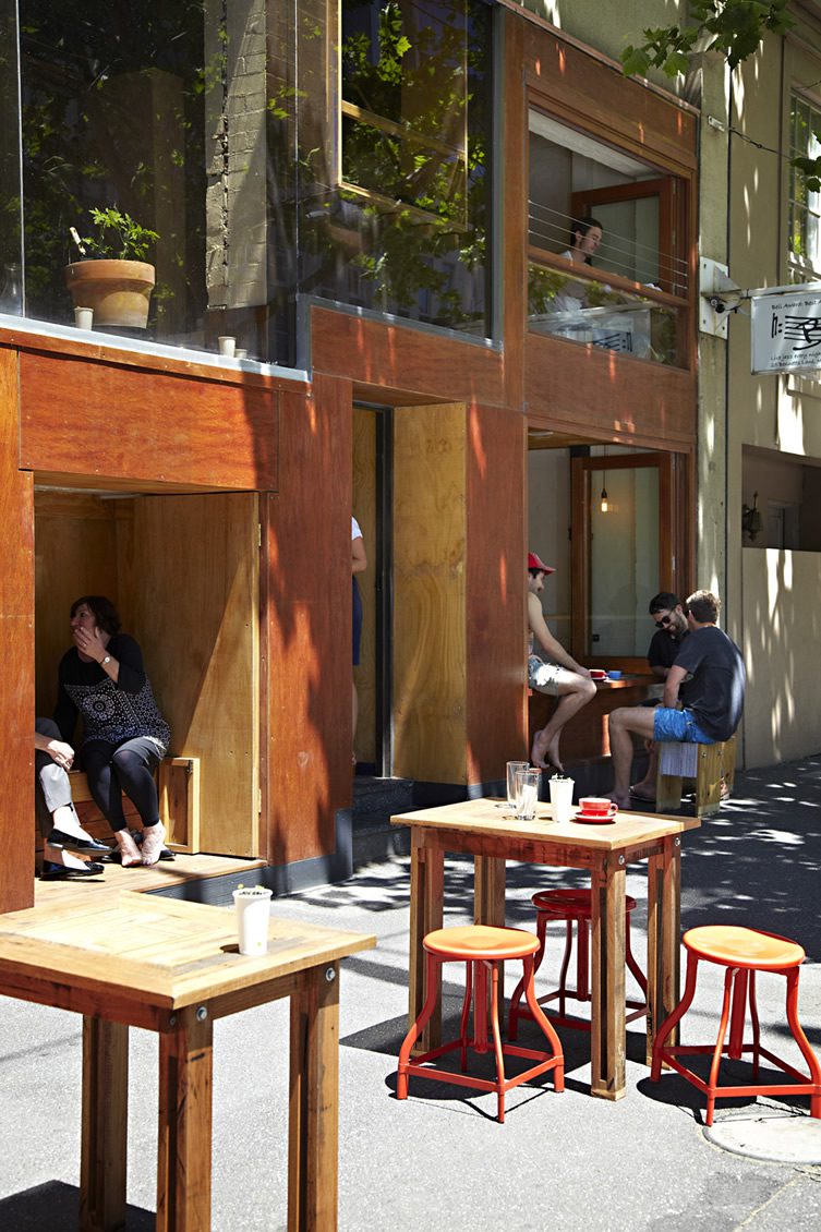 Flipboard Café, Melbourne