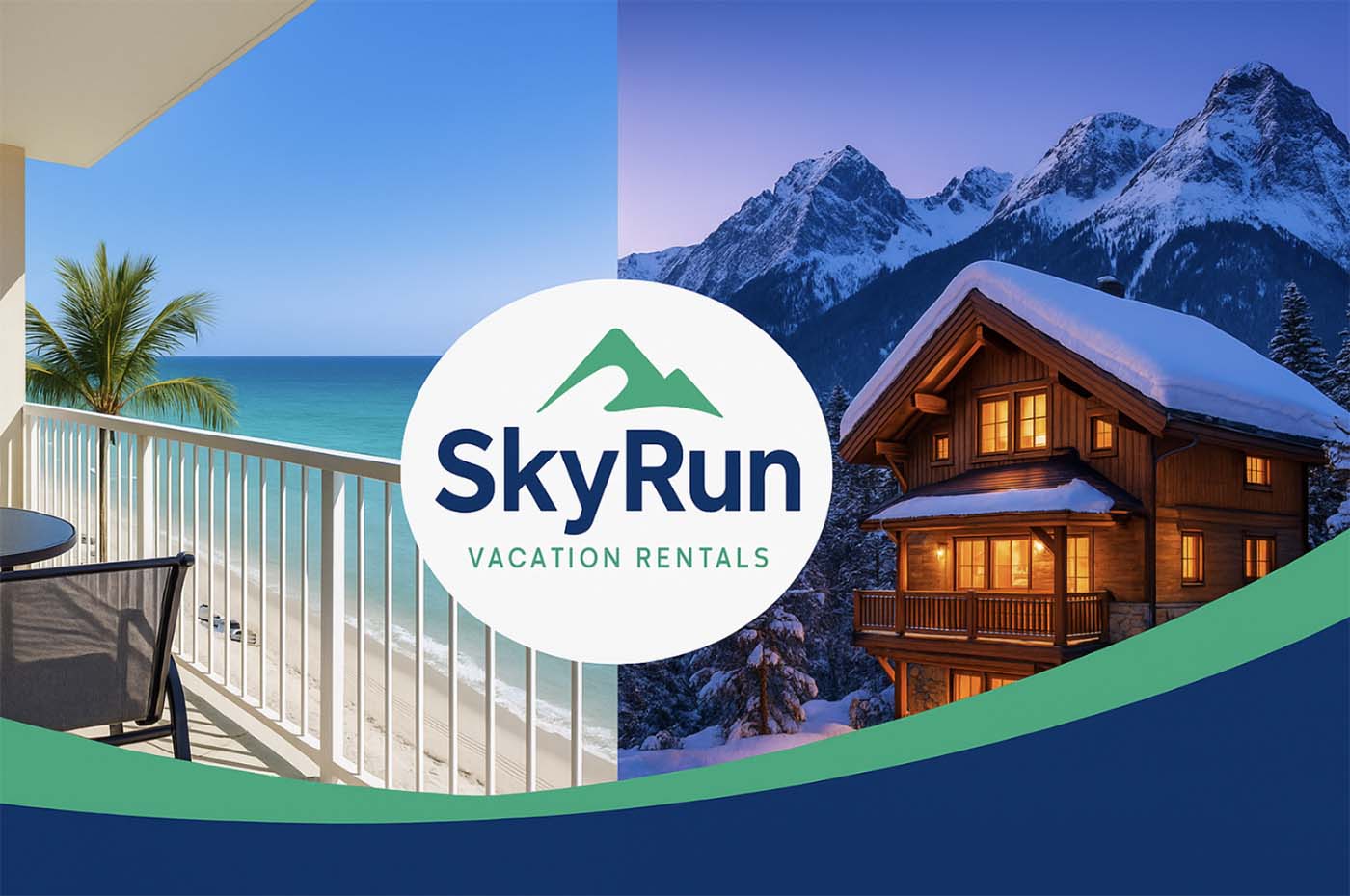 SkyRun Vacation Rentals: franchise feel, tech-driven backbone