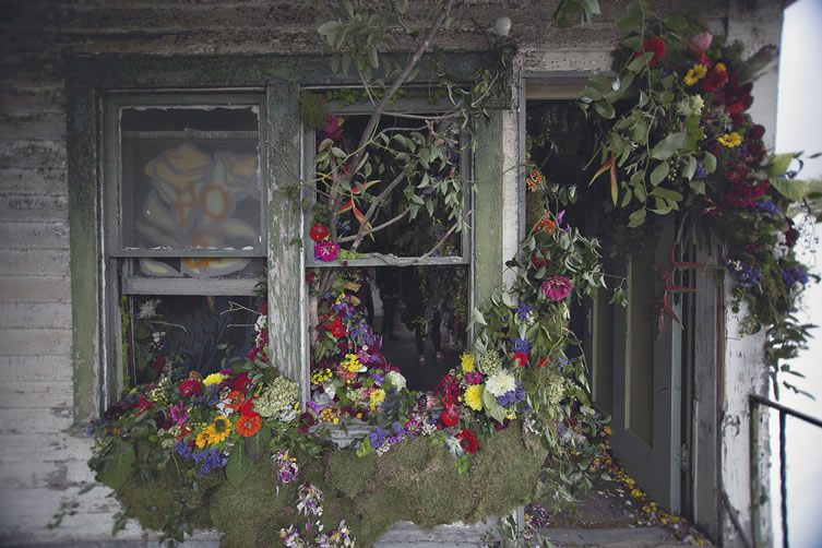 Flower House Detroit