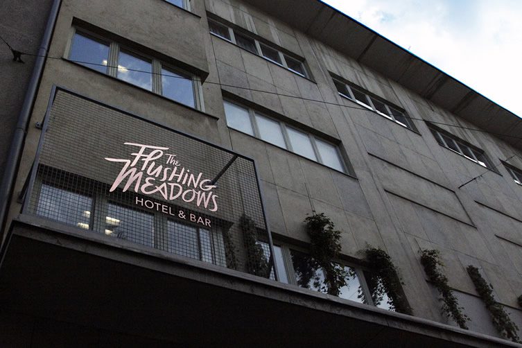 The Flushing Meadows Hotel and Bar — Munich