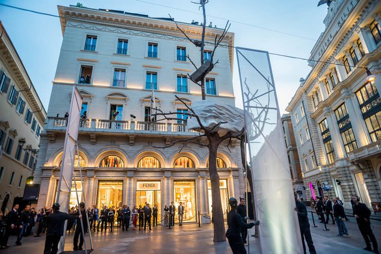 Fendi's Glamorous New London Flagship