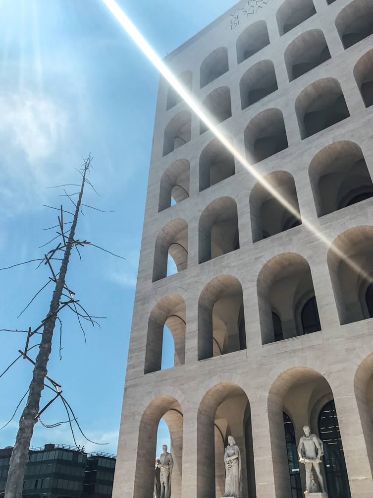 Fendi HQ at Palazzo della Civiltà