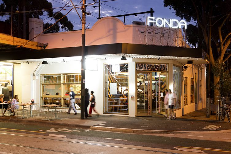 Fonda Hawthorn — Melbourne