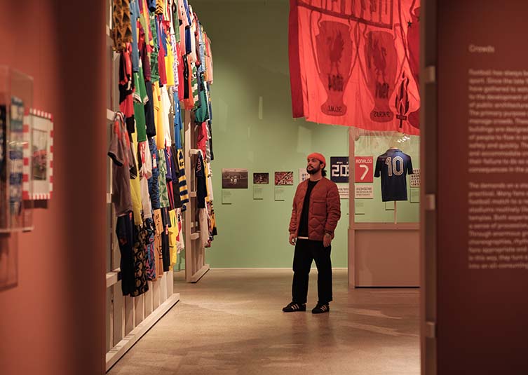 Football: Designing the Beautiful Game at the Design Museum London