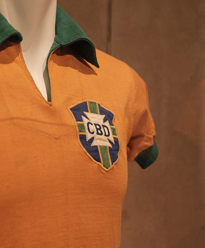 Pelé's shirt from the 1958 FIFA World Cup