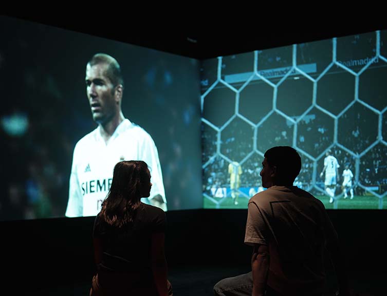 Zidane, A 21st Century Portrait, Douglas Gordon and Philippe Parreno 2006