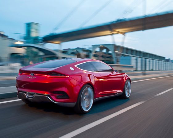 Ford Evos Concept Launch, Berlin