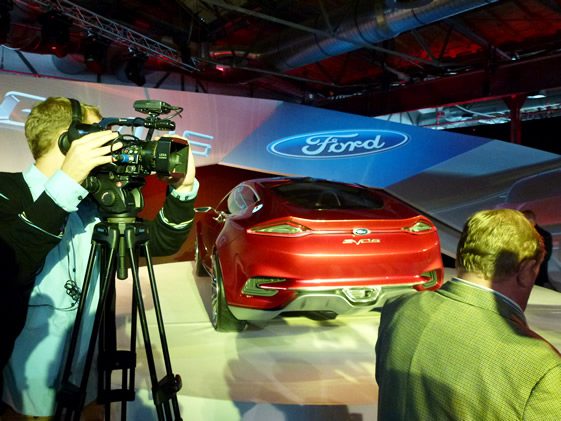 Ford Evos Concept Launch, Berlin