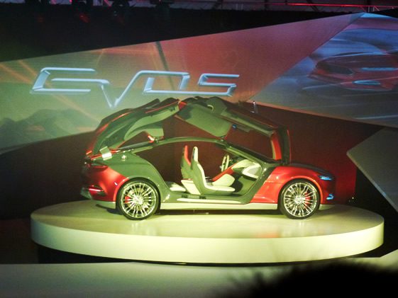 Ford Evos Concept Launch, Berlin