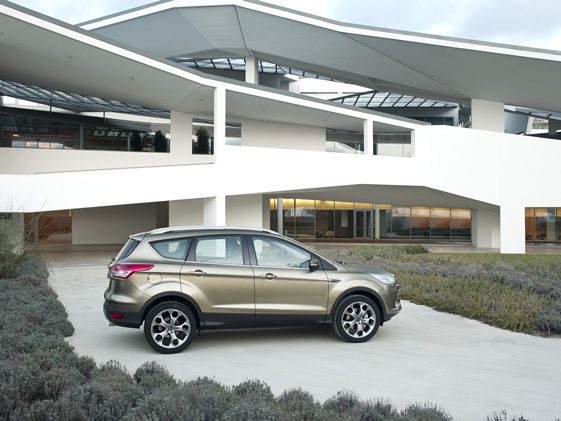 Ford's New Kuga Unveiled in Milan