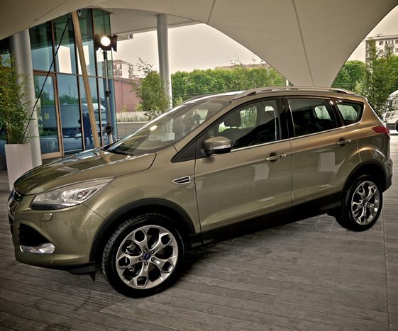Ford's New Kuga Unveiled in Milan
