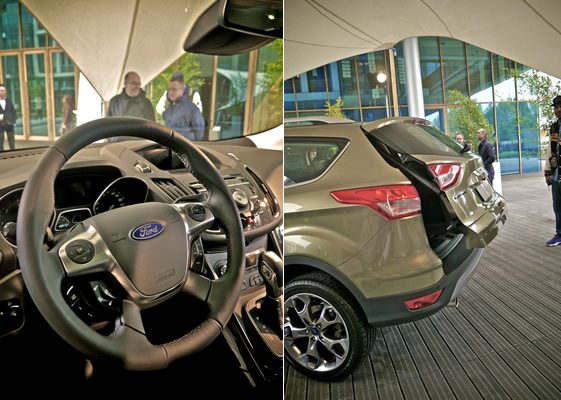 Ford's New Kuga Unveiled in Milan