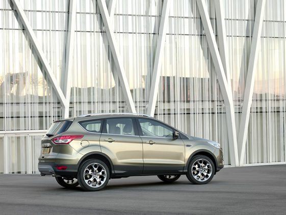 Ford's New Kuga Unveiled in Milan