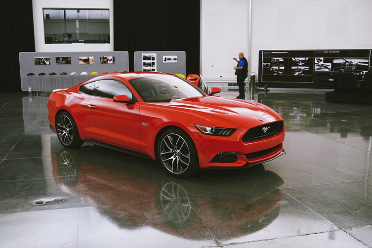 Ford Mustang 50th Anniversary