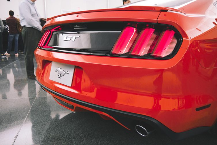 Ford Mustang 50th Anniversary