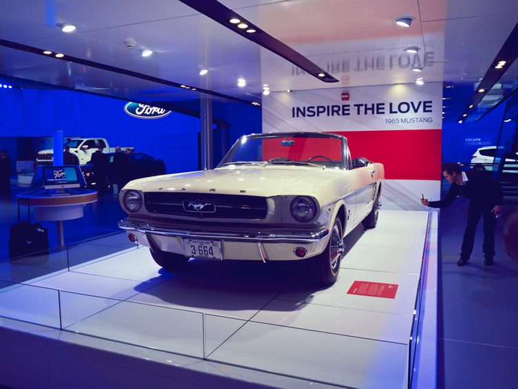 Ford Mustang 50th Anniversary