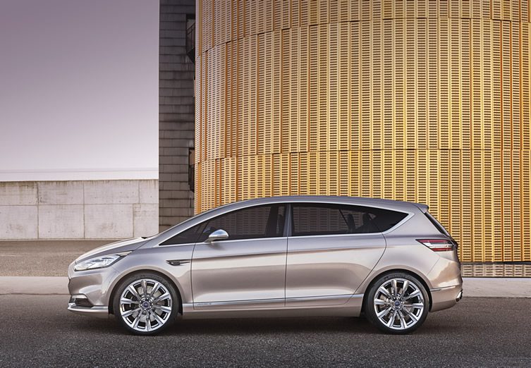 Ford S-MAX Vignale Luxury Concept