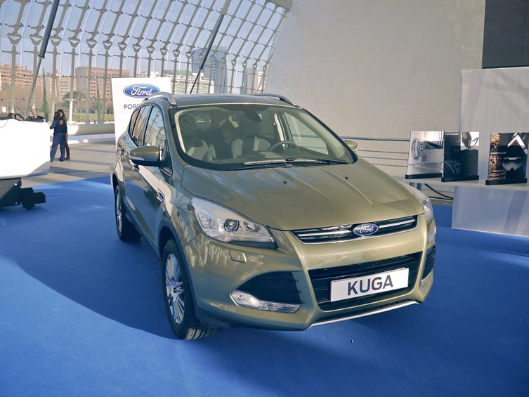 Taking Ford's New Kuga for a Spin in Valencia