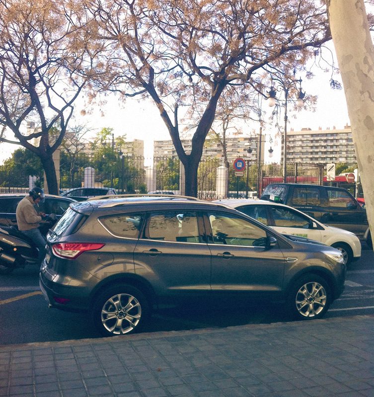 Taking Ford's New Kuga for a Spin in Valencia