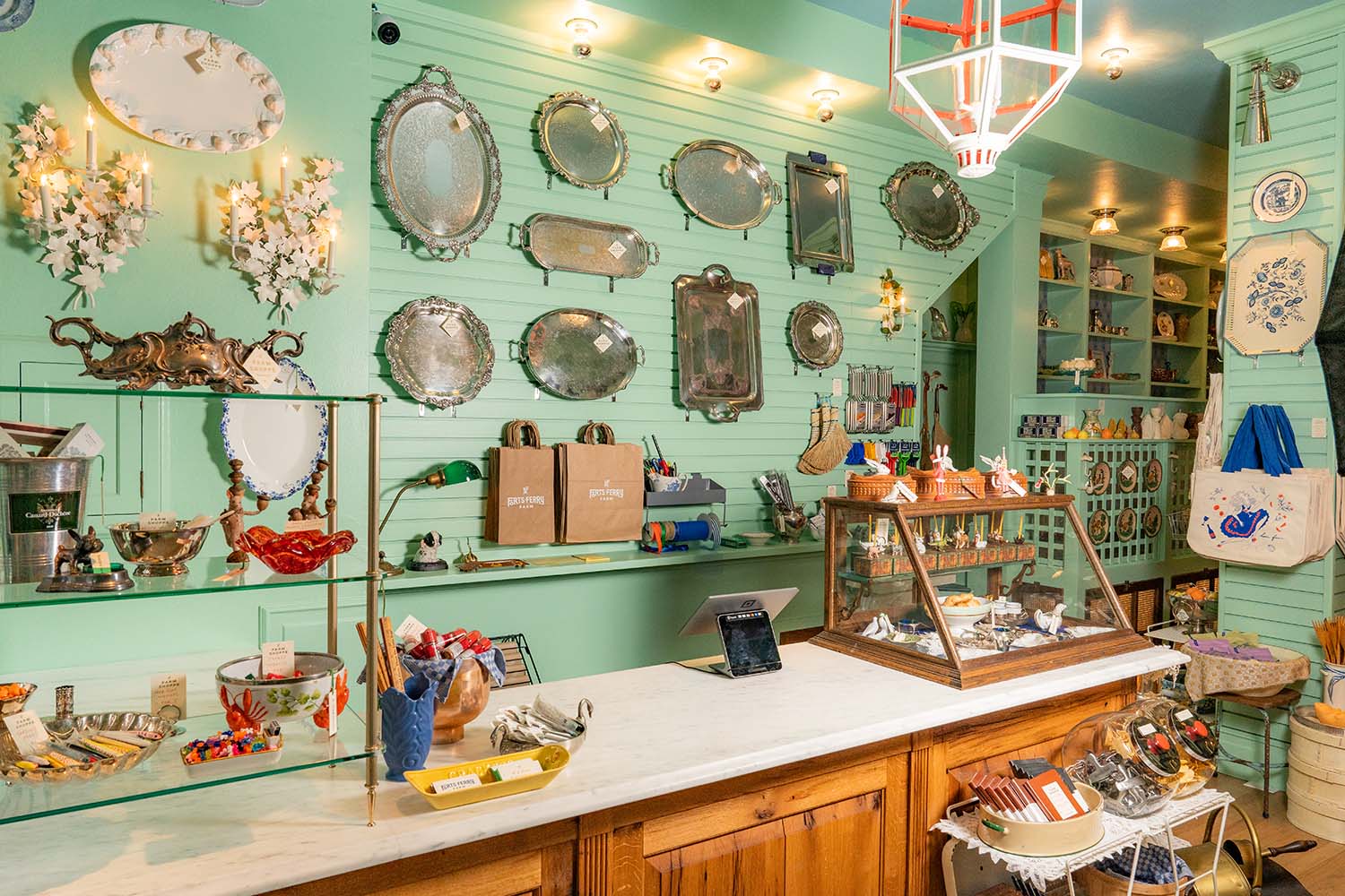 Forts Ferry Farm Shoppe Hudson New York by Studio MRS