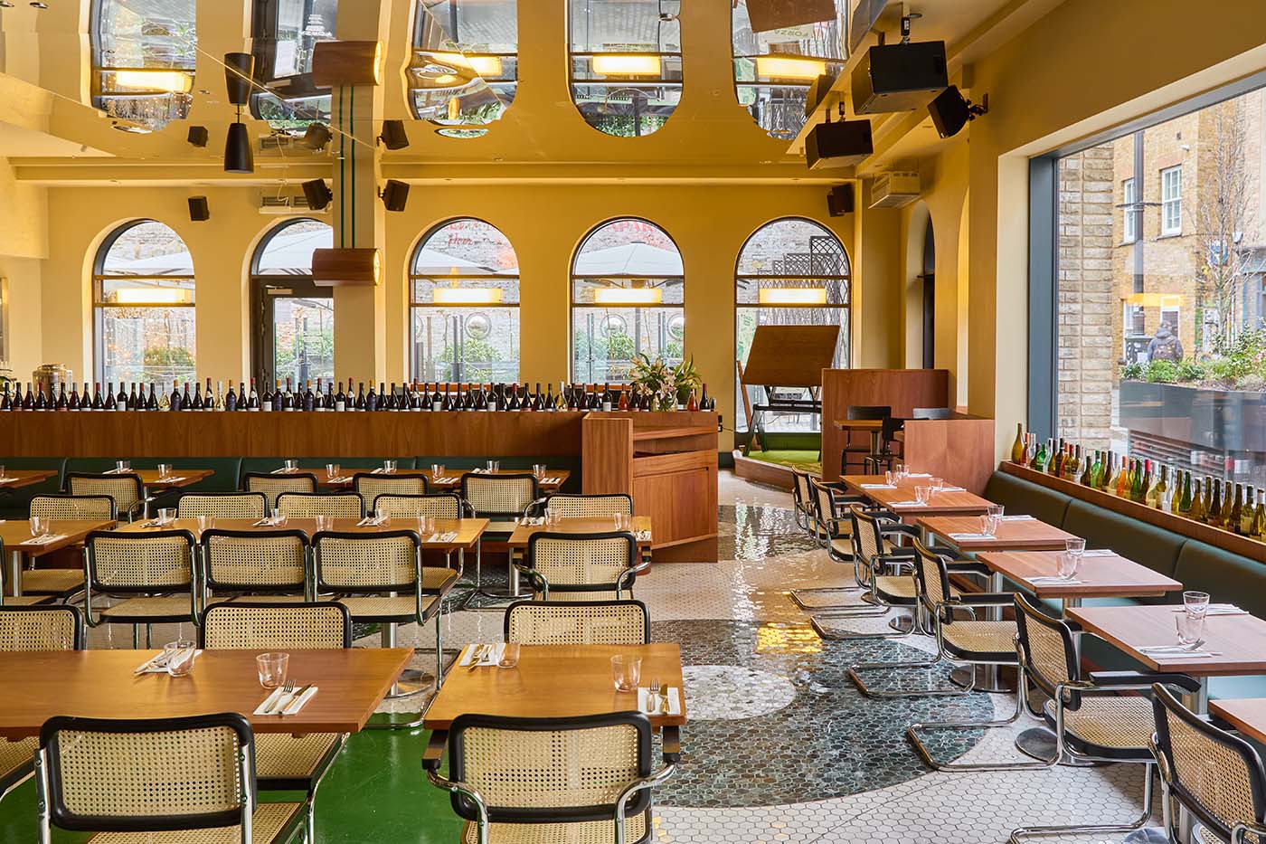 Forza Wine Soho, Restaurant and Natural Wine Bar London