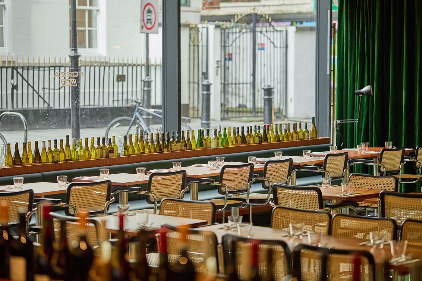 Forza Wine Soho, Restaurant and Natural Wine Bar London