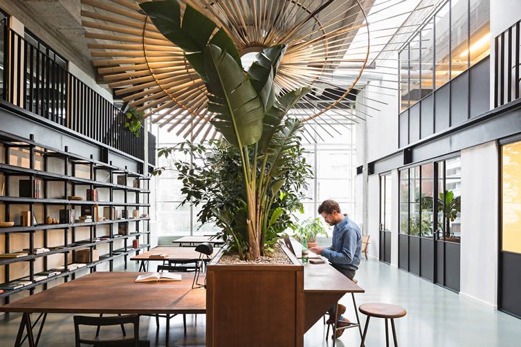 Fosbury and Sons Antwerpen Co-Working