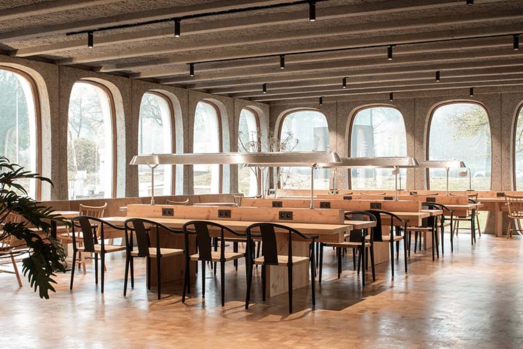 Fosbury & Sons Boitsfort, Brussels Co-Working Designed by Going East