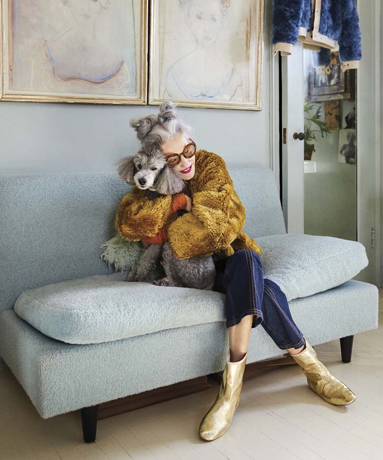 Linda Rodin by Winnie Au