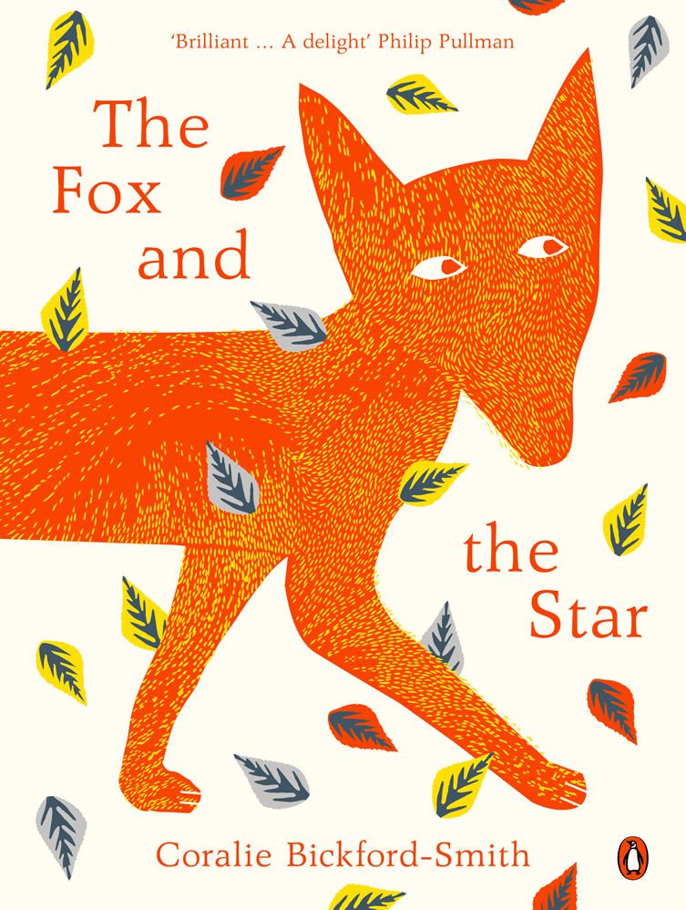 The paperback cover design for The Fox and the Star