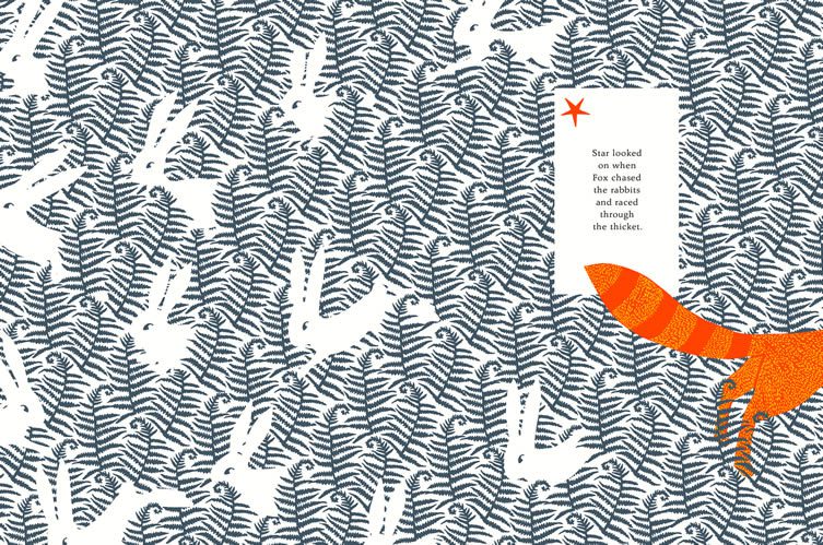 Spreads from The Fox and the Star