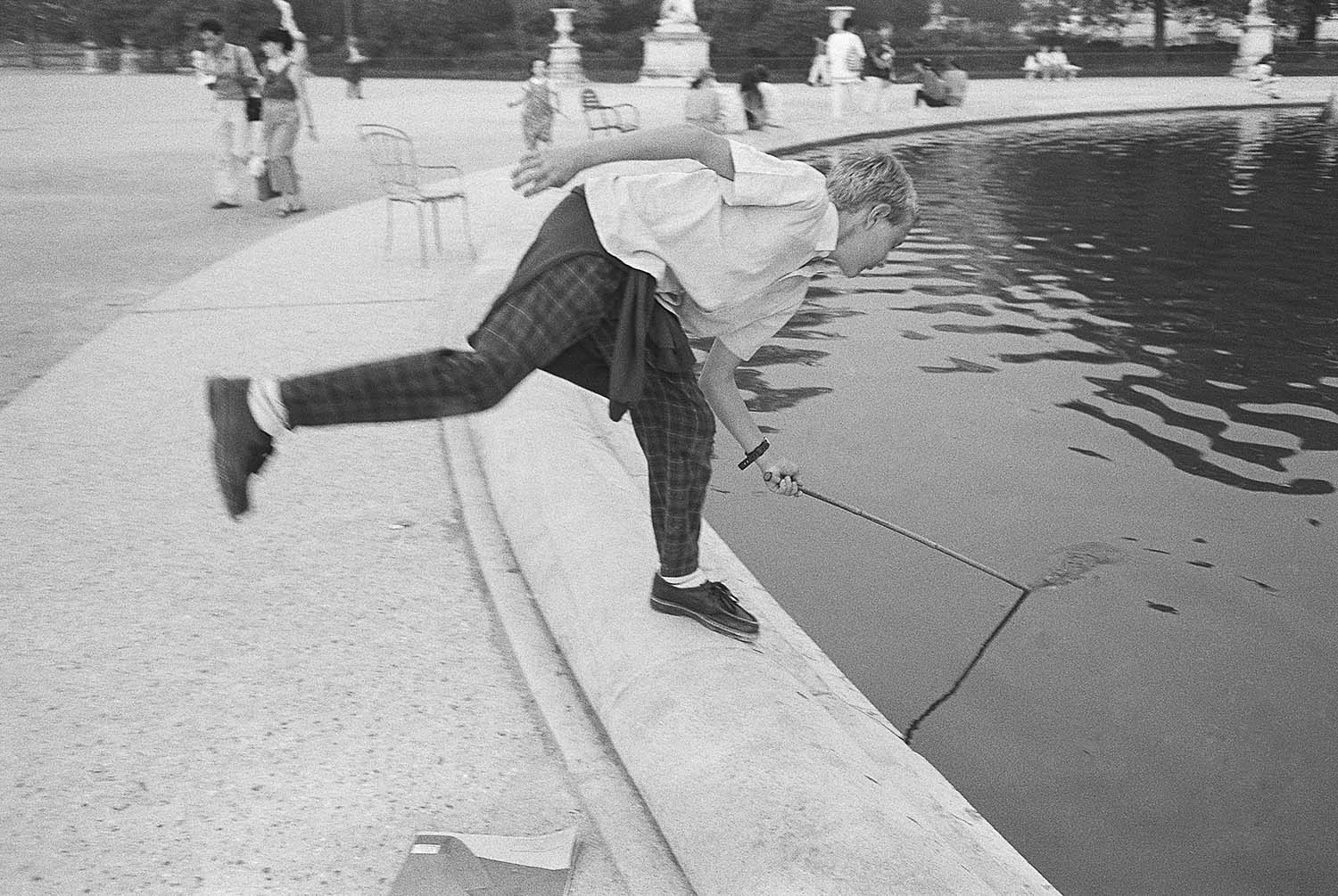 Mark Steinmetz, France 1987 Published by Nazraeli Press