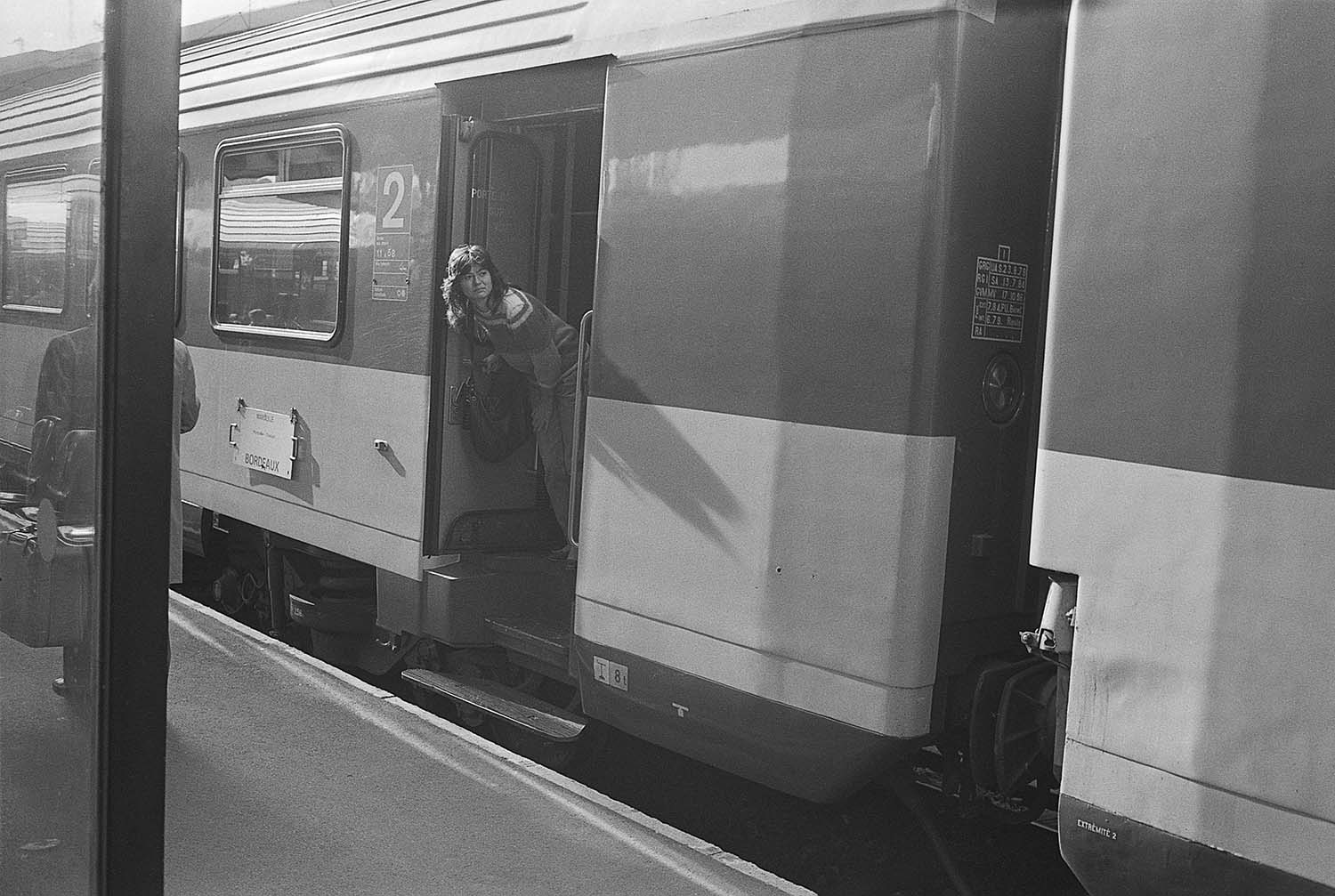 Mark Steinmetz, France 1987 Published by Nazraeli Press