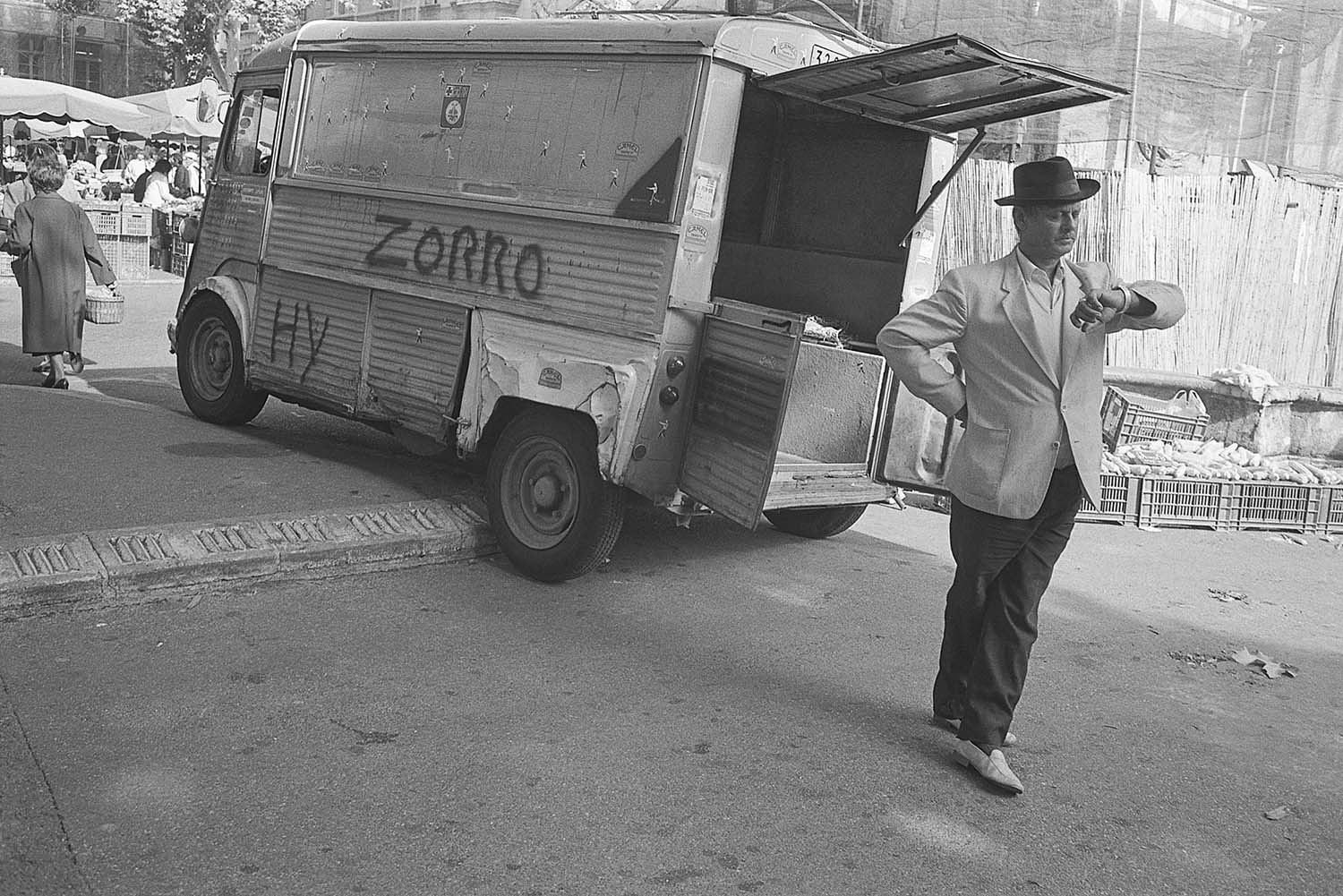 Mark Steinmetz, France 1987 Published by Nazraeli Press