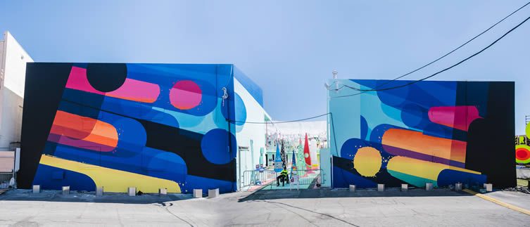 Life Is Beautiful Festival 2017; the streets of Downtown Las Vegas transformed into an open-air gallery featuring the best of contemporary visual culture