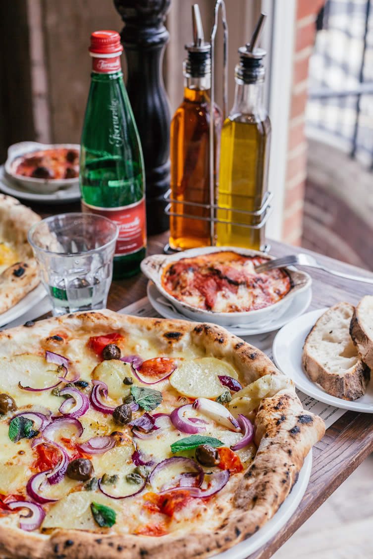 Franco Manca King's Cross